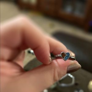 Size 6 heart ring